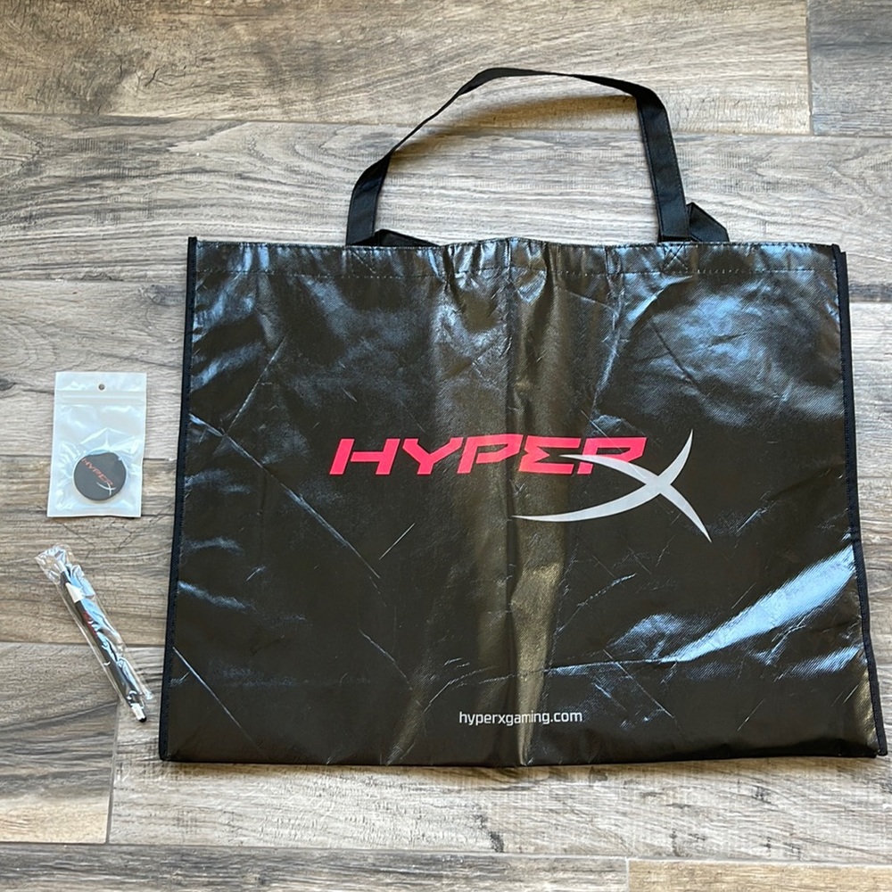 Hyper X Gaming Reusable Bag. Pen, Pop Socket - image 1